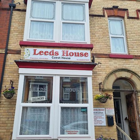 ברידלינגטון Leeds House Guest House מראה חיצוני תמונה